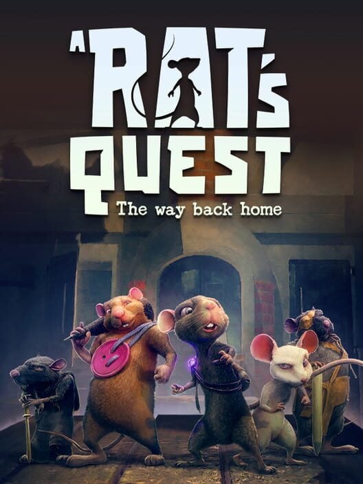 A Rat's Quest - The Way Back Home