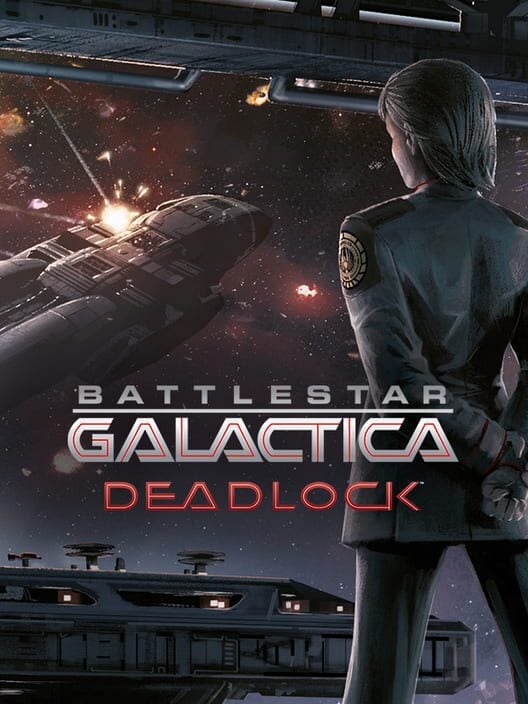Battlestar Galactica: Deadlock cover