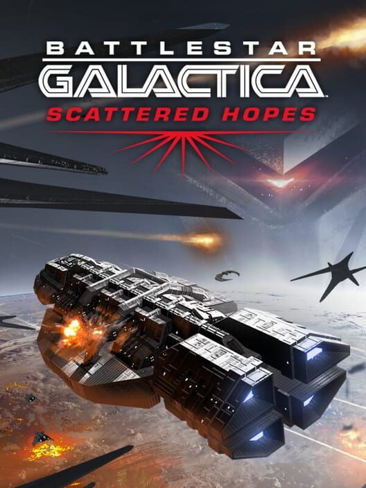 Battlestar Galactica: Scattered Hopes cover