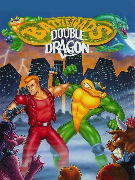 Battletoads Double Dragon cover