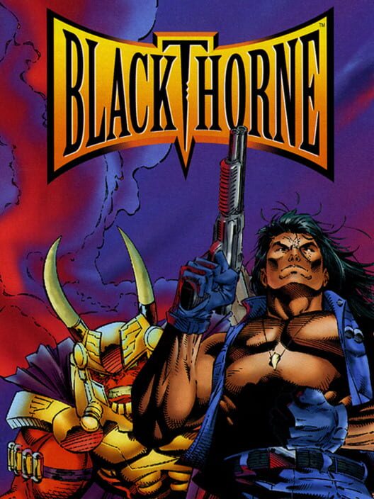 Blackthorne cover