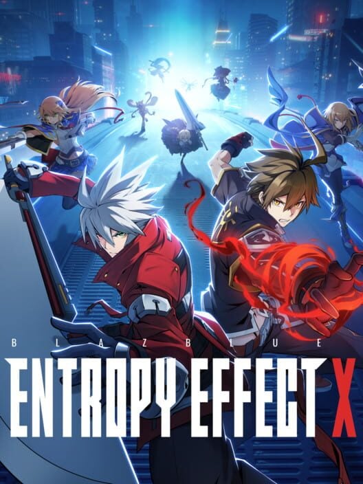BlazBlue Entropy Effect X cover
