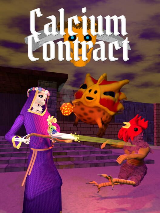 Calcium Contract cover