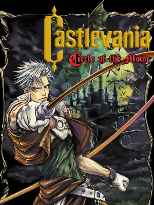 Castlevania: Circle of the Moon cover