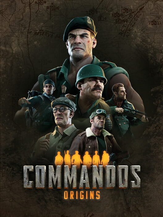Commandos: Origins cover