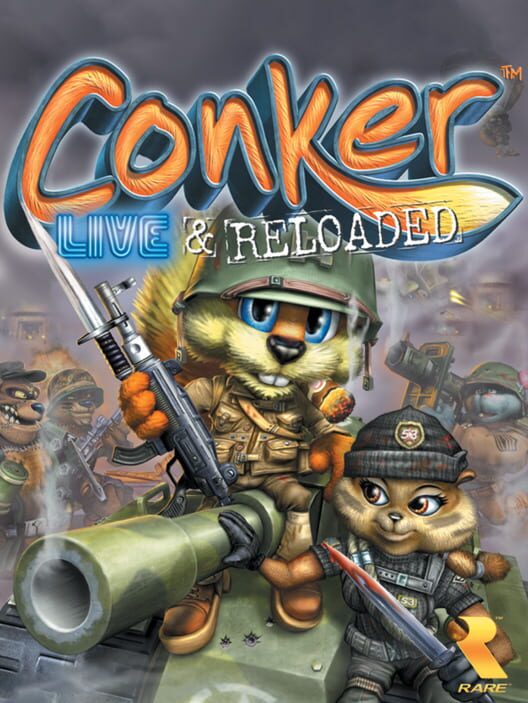 Conker: Live and Reloaded cover