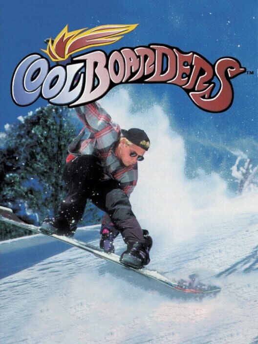 Cool Boarders cover