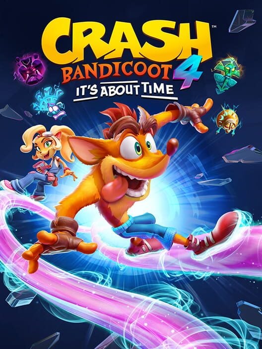 Crash Bandicoot 4: It’s About Time cover