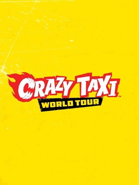 Crazy Taxi: World Tour cover