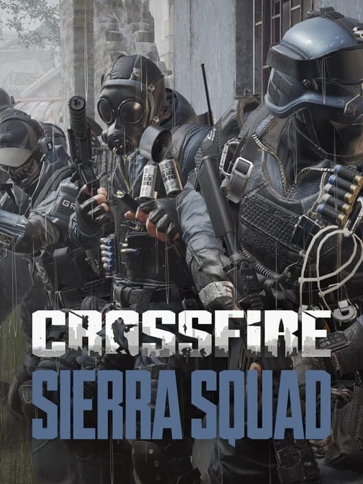 Crossfire Sierra Squad cover