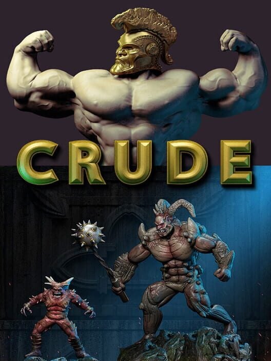 CRUDE cover