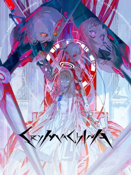 CRYMACHINA cover