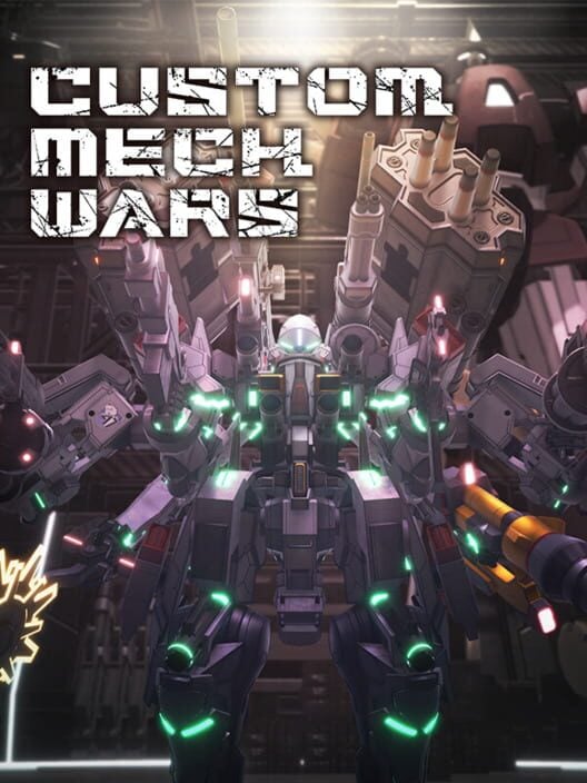 CUSTOM MECH WARS cover