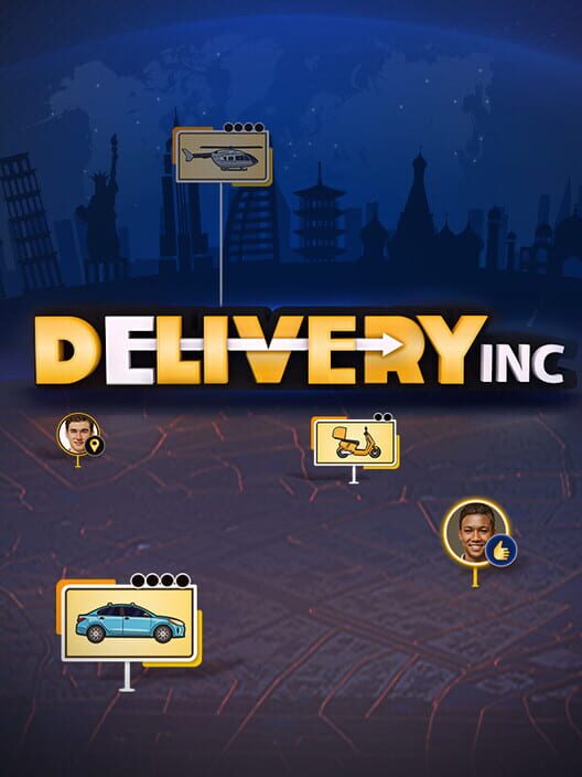 Delivery INC cover