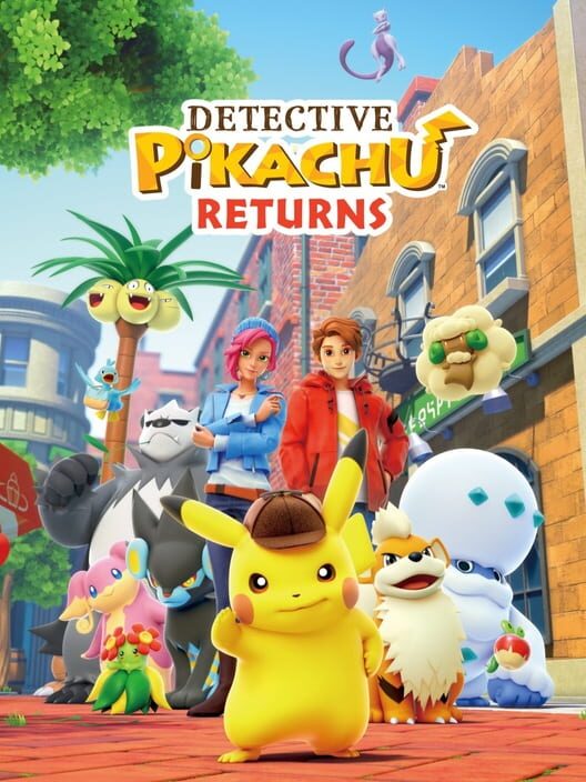 Detective Pikachu Returns cover