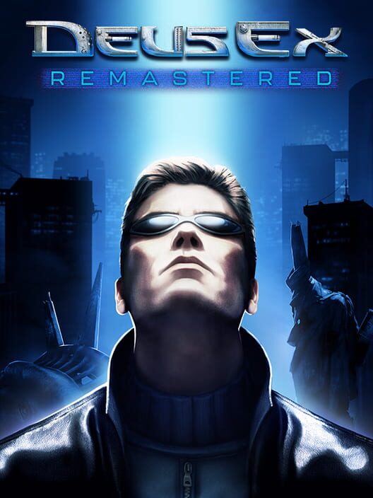 Deus Ex Remastered cover