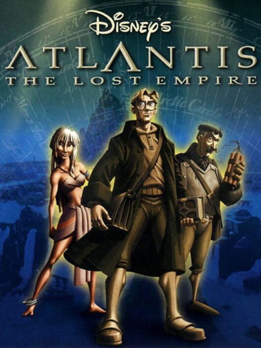 Disney’s Atlantis: The Lost Empire cover