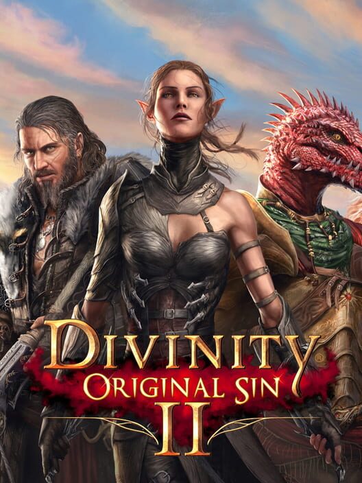 Divinity: Original Sin 2 cover