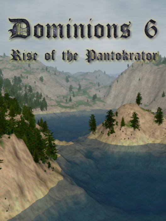 Dominions 6 - Rise of the Pantokrator cover