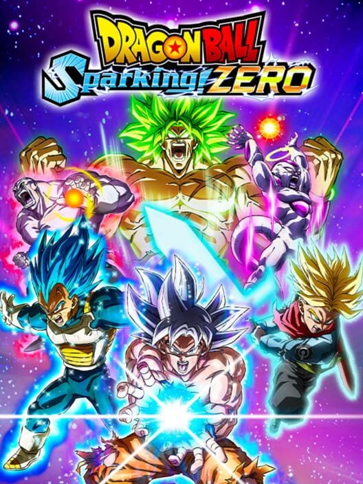 DRAGON BALL: Sparking! ZERO cover