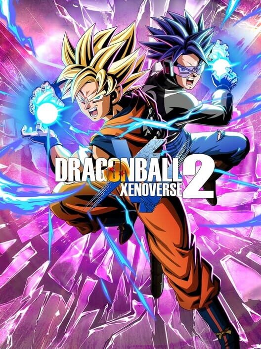 Dragon Ball Xenoverse 2 cover