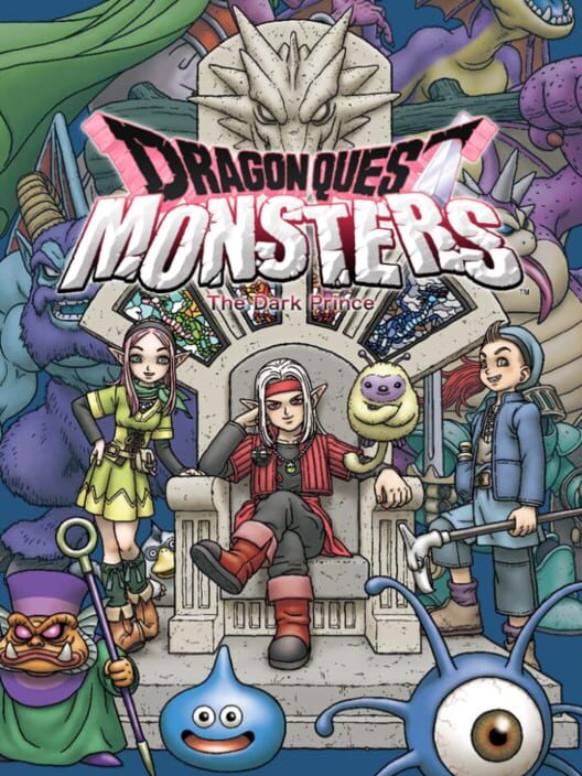 DRAGON QUEST MONSTERS: The Dark Prince