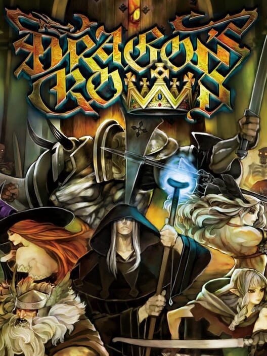 Dragon’s Crown cover