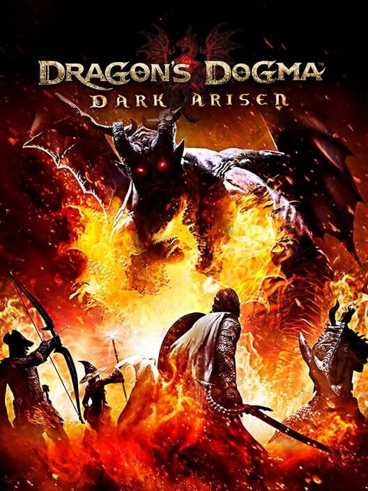 Dragon’s Dogma: Dark Arisen cover
