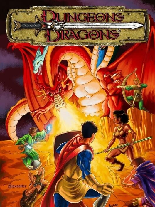 Dungeons & Dragons cover
