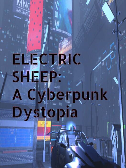 Electric Sheep: A Cyberpunk Dystopia cover