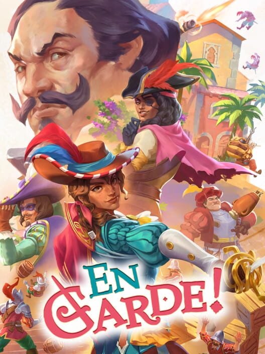 En Garde! cover