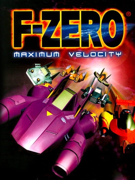 F-Zero Maximum Velocity cover