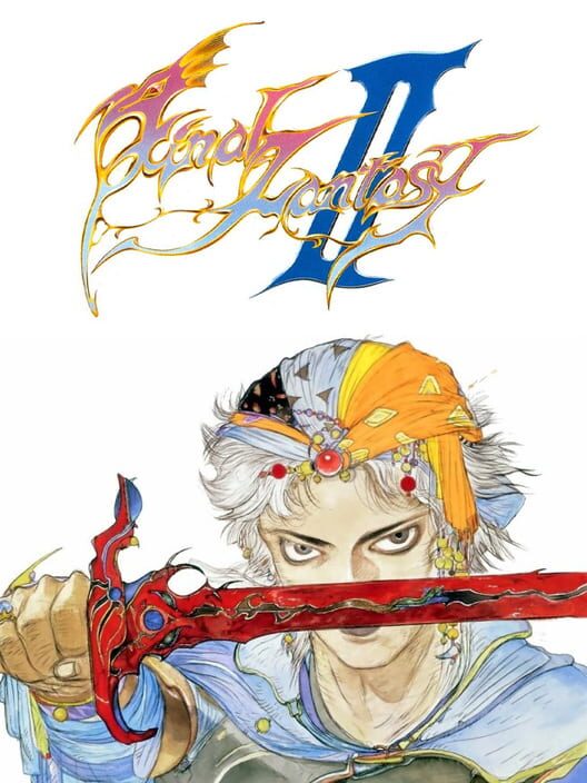 Final Fantasy II cover
