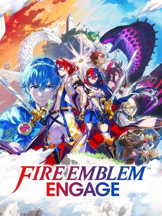 Fire Emblem Engage cover
