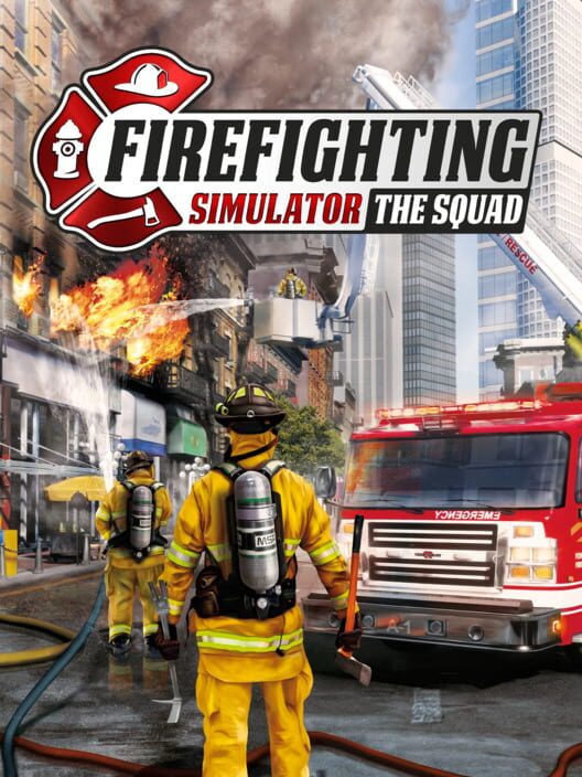 Firefighting Simulator The Squad cover