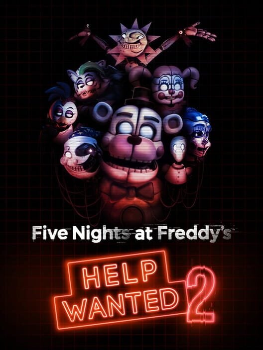 Five Nights at Freddy's Help Wanted 2 cover