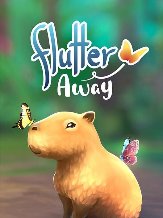 Flutter Away cover