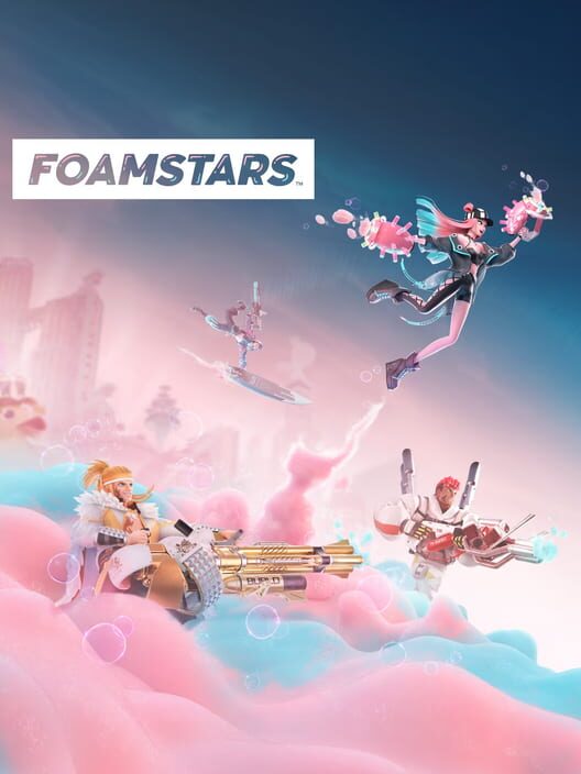 FoamStars cover