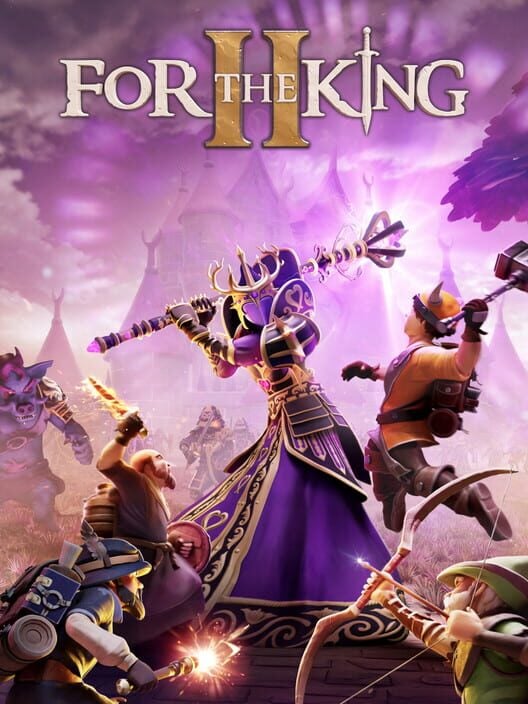 For The King II cover