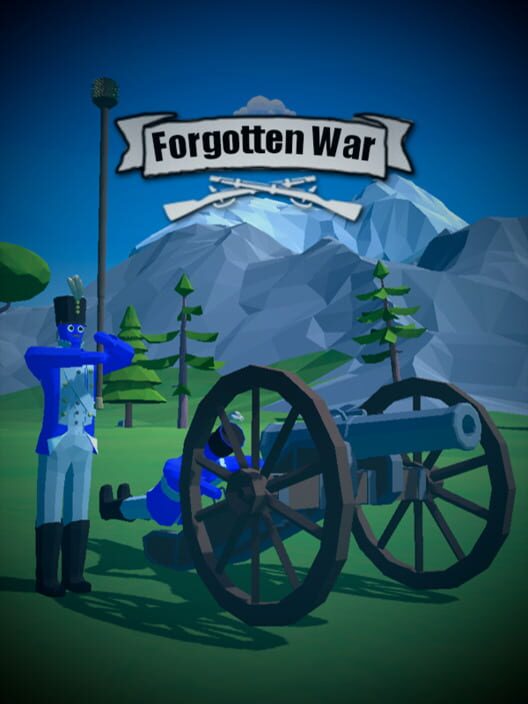 Forgotten War cover