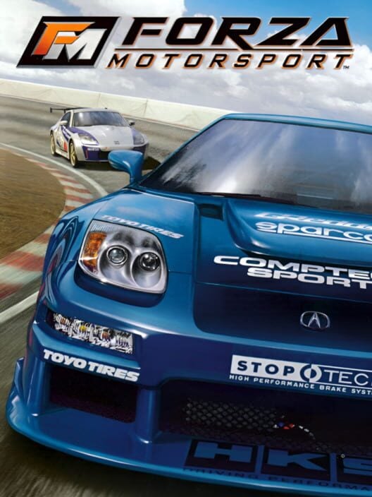 Forza Motorsport cover