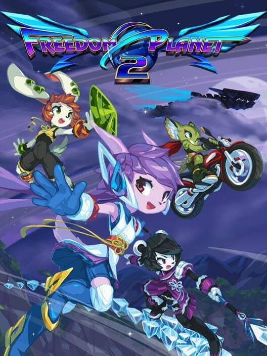 Freedom Planet 2 cover