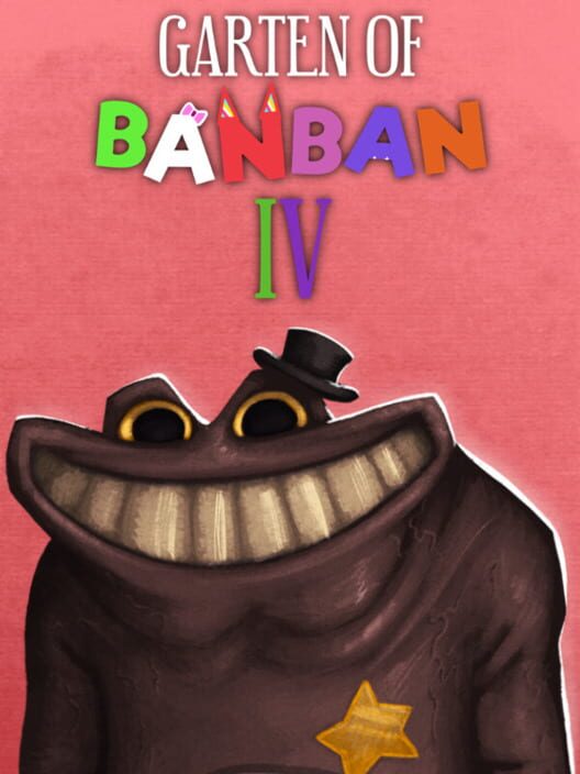 Garten of Banban 4 cover