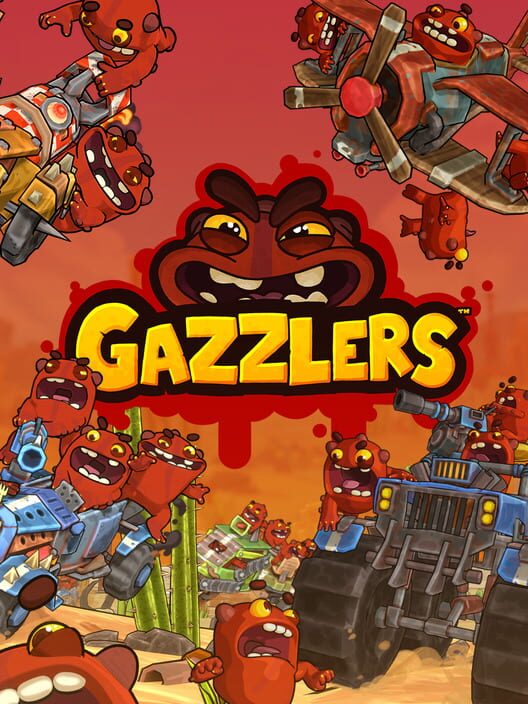 GAZZLERS cover