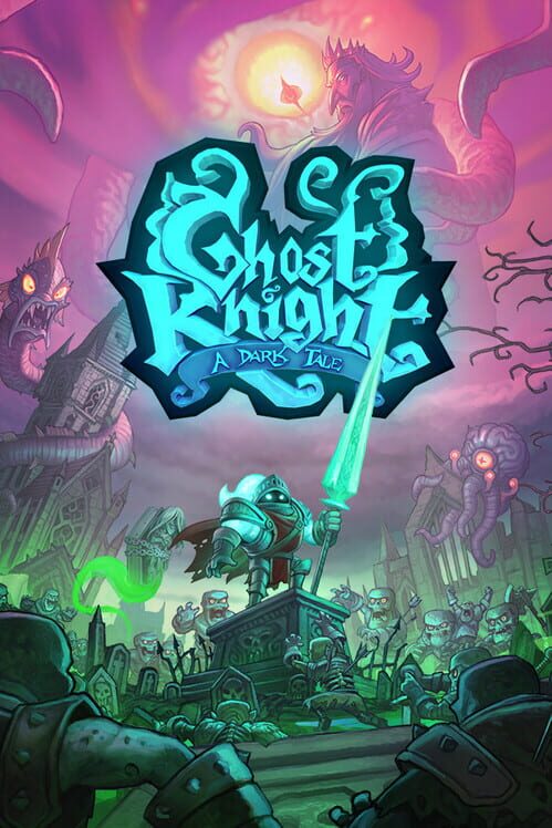 Ghost Knight: A Dark Tale cover