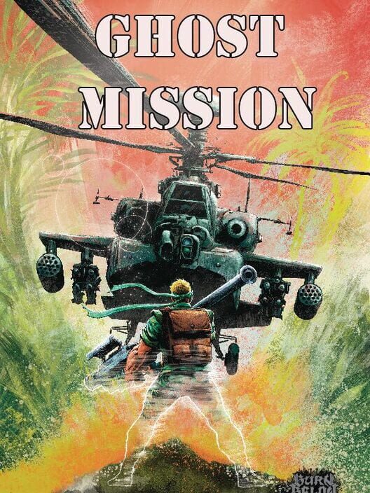 Ghost Mission cover