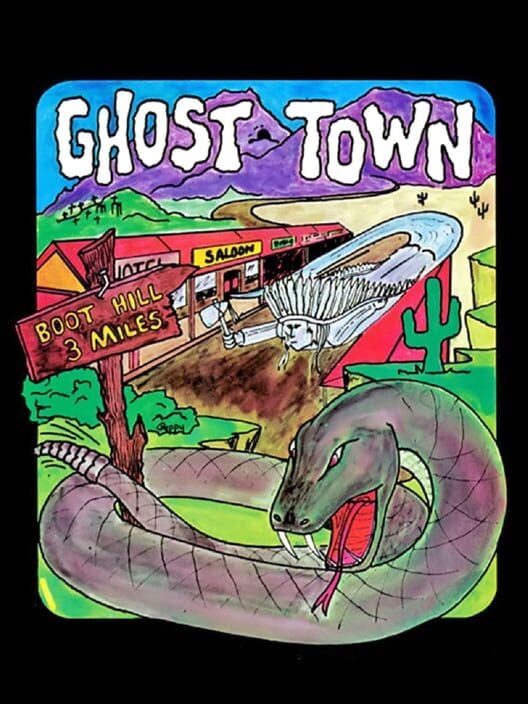 Ghost Town cover