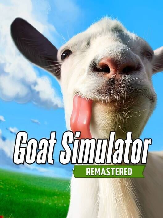 Goat Simulator Remastered cover
