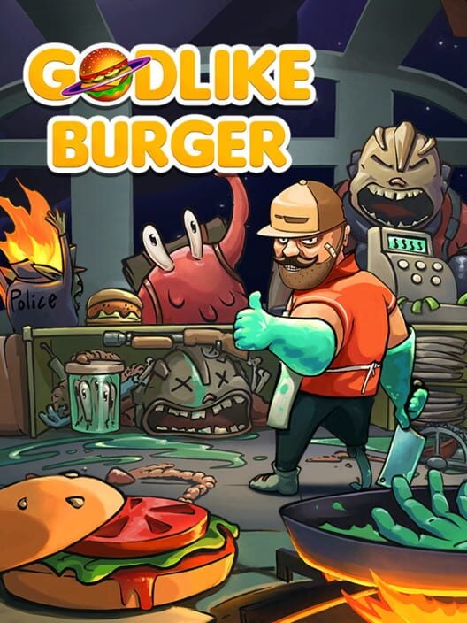 Godlike Burger cover