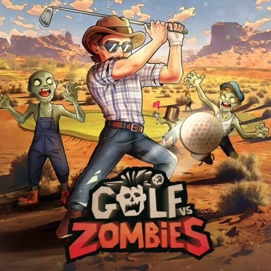 Golf VS Zombies cover